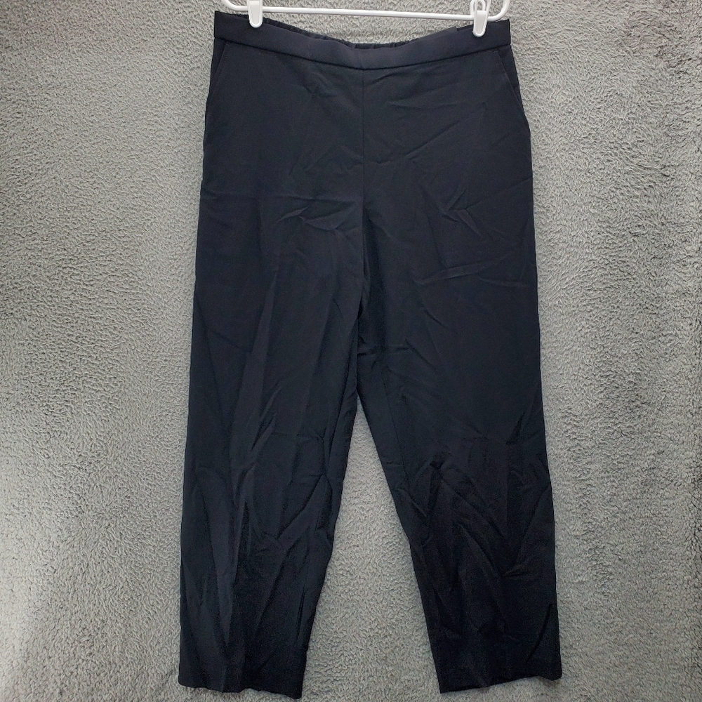 Briggs New York All Around Comfort Pant Womens Size 16 Petite Black NWT